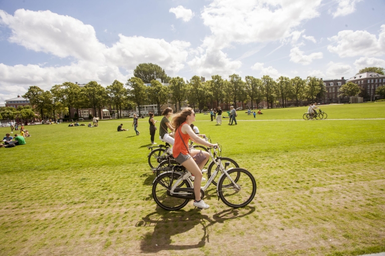 Ámsterdam: tour en bici de 3 horas por callejones y secretosTour en bici (3 h) por Ámsterdam: callejones y secretos
