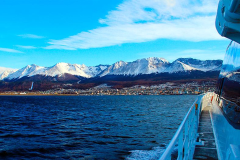 Ushuaia: Boat Trip to Isla Martillo: Penguins in the Beagle Channel Ushuaia: Navigation to Martillo Island: Penguins along the Beagle Channel