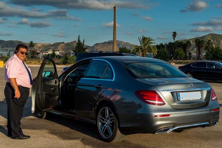 Murcia: Transfer to/from Alicante Airport Standard car Murcia to Alicante Airport