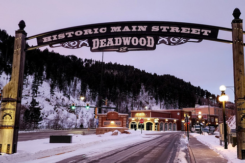 From Rapid City: Black Hills, Deadwood, and Lead Day Tour