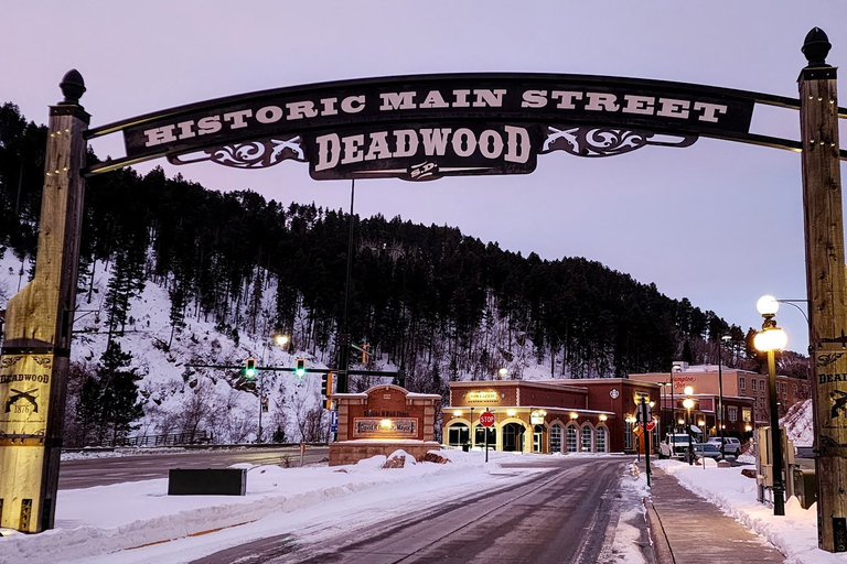 From Rapid City: Black Hills, Deadwood, and Lead Day Tour