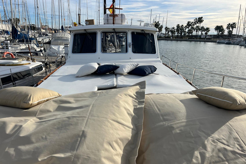 A Day Sailing from Denia
