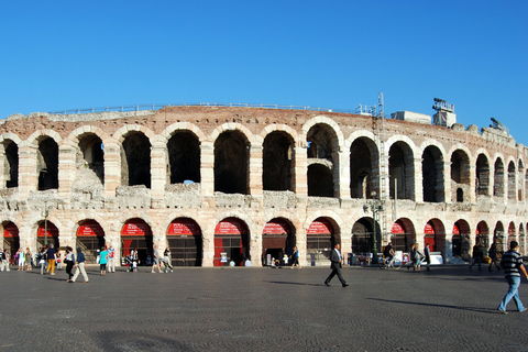 Verona Full-Day Tour from Lake Garda Transfers from Garda