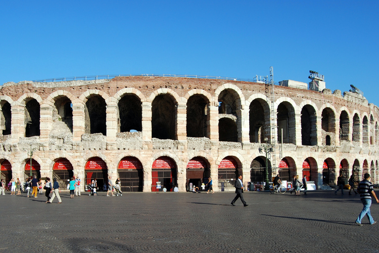 Verona Full-Day Tour from Lake Garda Transfers from Garda