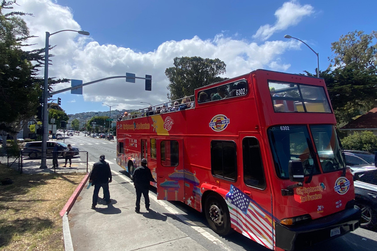 San Francisco : Bus en arrêts bus à arrêts multiplesBillet pour 2 jours