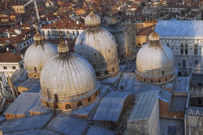 Venedig: Umfassender Rundgang Dogenpalast und Markusdom