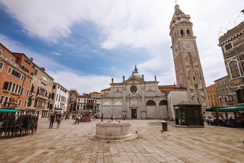 Tour a pie por Venecia: Palacio Ducal y plaza de San MarcosTour en español