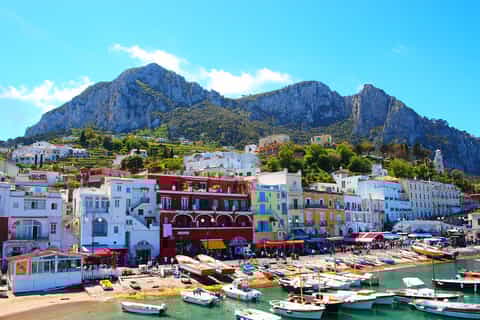 Naples: Day Trip to Pompeii and Capri