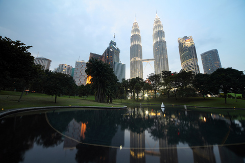 Excursion d&#039;une journée à Kuala Lumpur avec transferts aller-retour à l&#039;aéroport