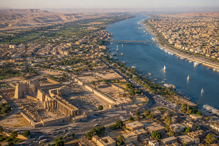 Hurghada: Luxor by big bus & Tutankhamun Tomb
