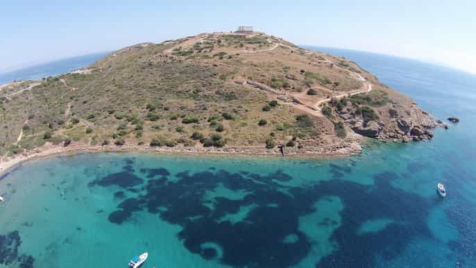 athens cape sounion 4hour private selfguided tour