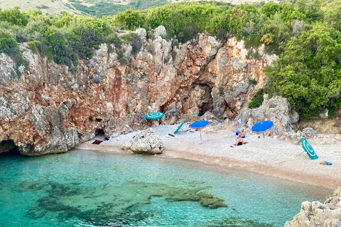 From Tirana: Sazan, Pirate Cave & Karaburun by Speedboat