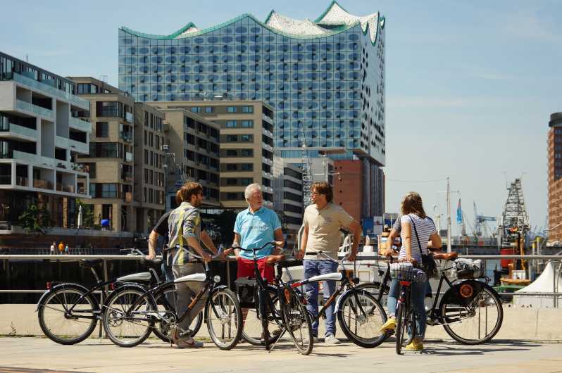 Amburgo: tour in bicicletta di 3 ore e 30 minuti