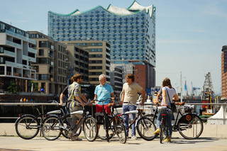 Hamburg 3-Hour Bike Tour