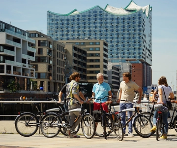 Hamburg 3-Hour Bike Tour