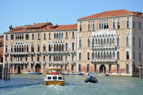 Tour de 1 día a Venecia en grupo desde el lago de GardaTraslado desde Gargnano