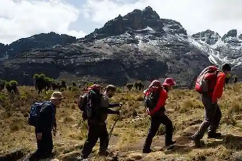 Mount Kenya: Sirimon and Chogoria Route 5-Day Trek