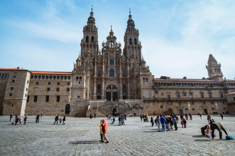 Rundgang durch Santiago de Compostela für Paare