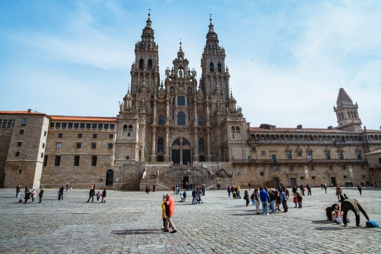 Explorando Santiago de Compostela Tour a pie para parejas