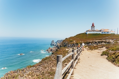Ab Lissabon: Sintra, Cabo da Roca & Cascais TagestourTour mit Treffpunkt - Englisch