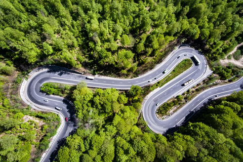 From Brașov: Făgăraș Fort & Transfăgărășan Scenic Road Trip