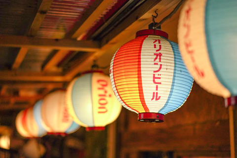 Visite des bars de Naha à Okinawa