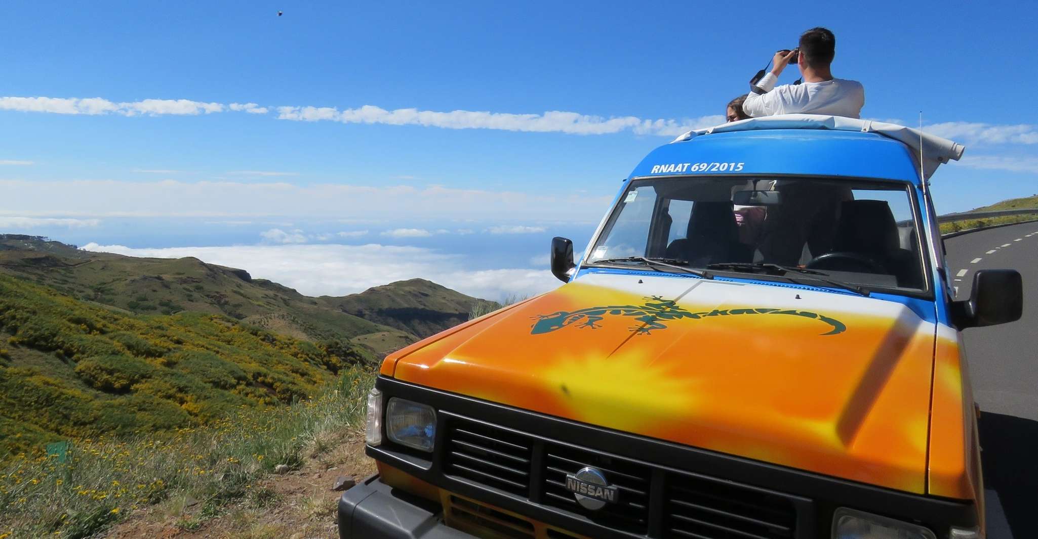 Tal der Nonnen und Berge 4X4 Tour von Funchal - Hizvo