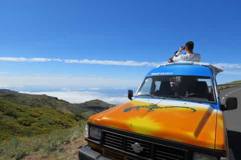 valle delle monache e montagne 4x4 tour da funchal