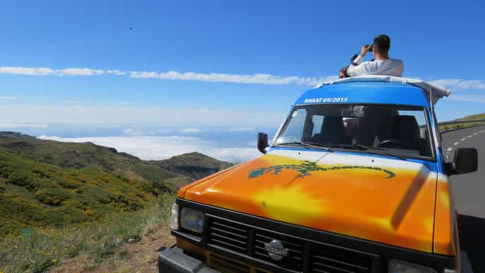 valley of the nuns and mountains 4x4 tour from funchal