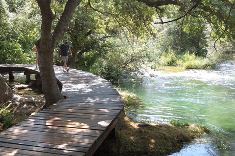 Split: Krka Waterfalls, River Cruise & Panoramic Viewpoint Split: Krka Waterfalls Tour - Entry Tickets Included