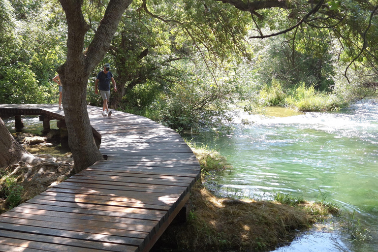 Split: Krka Waterfalls, River Cruise & Panoramic Viewpoint Split: Krka Waterfalls Tour - Entry Tickets Included
