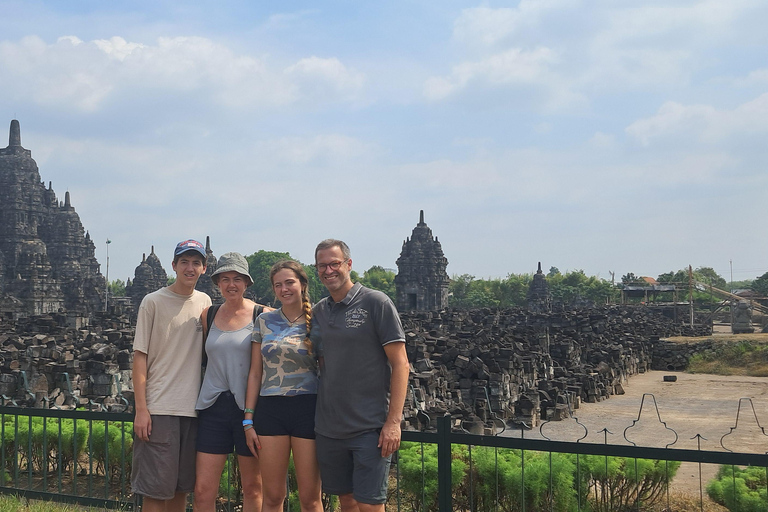 Il patrimonio di Yogyakarta: tour di Borobudur, Monte Merapi e PrambananPatrimonio di Yogyakarta: tour di Borobudur, Monte Merapi e Prambanan