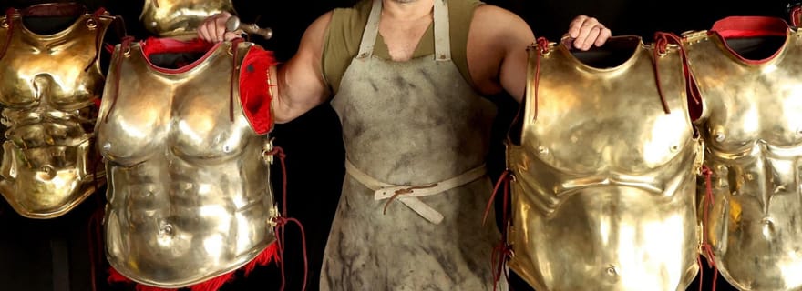 Athènes : atelier d'armurerie de la Grèce antique et visite du musée