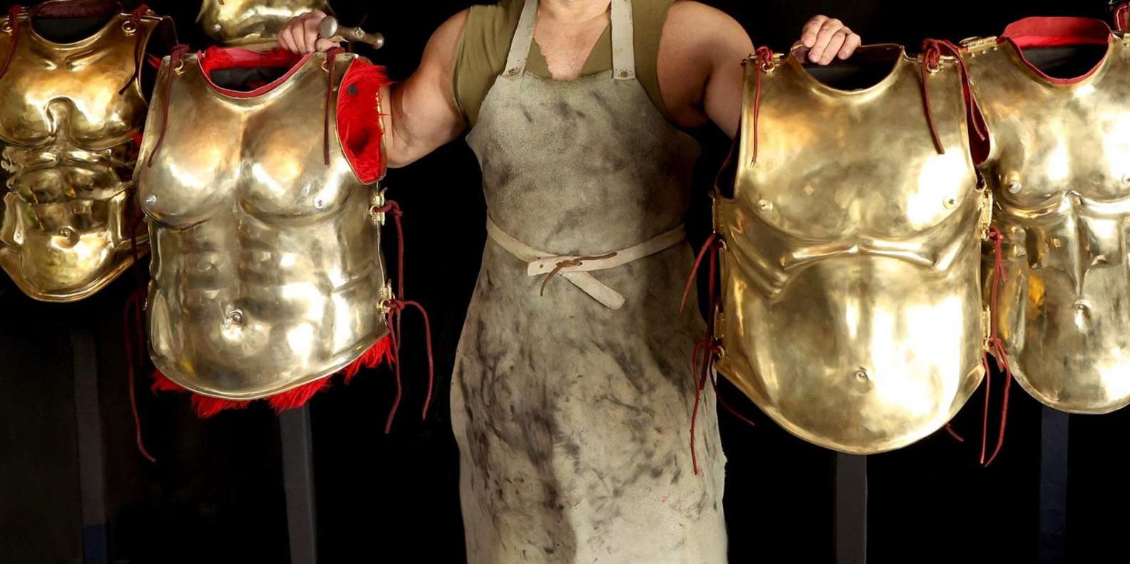 Kjøp Gammel gresk toga for menn med ermer Brodert kant med én skulder  Ermeløs kappe Halloween Cosplay Vintage-tema showkostyme | Joom Norge, image size:1585x792