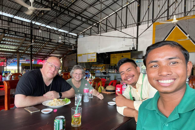 Angkor Two Seasons Bike Tour