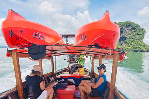 Ko Lanta: Caiaque nos manguezais, Ko Talabeng e Ilha da Caveira