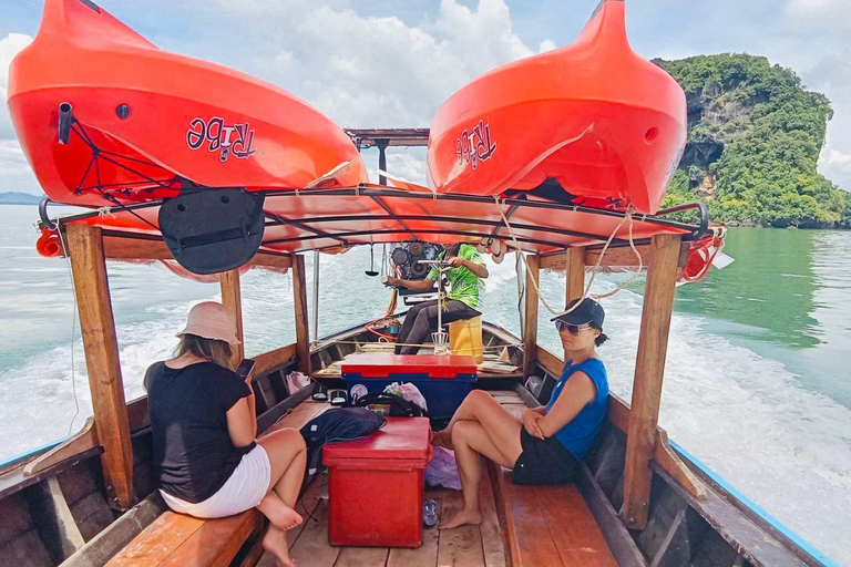 Ko Lanta: Mangrove Kayaking, Ko Talabeng, & Skull Island