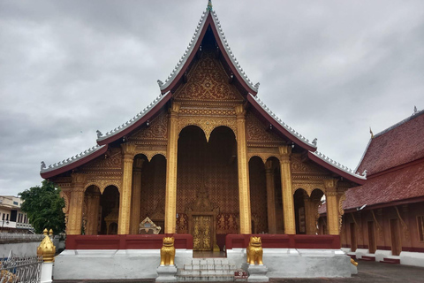 Excursión clásica en Luang PrabangÚnete al Tour (sin ticket de entrada)