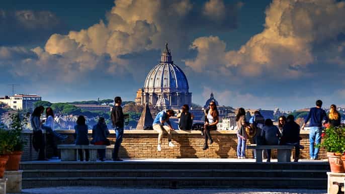 2.5hour aventino and trastevere segway tour