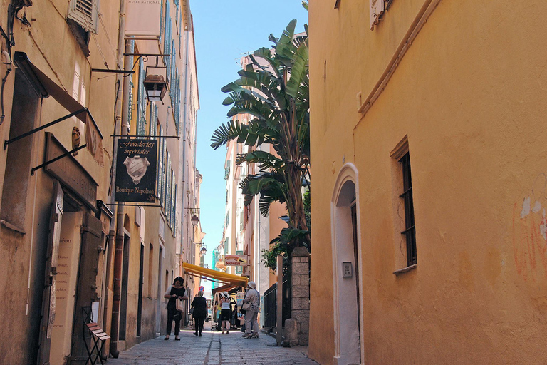 From Olbia: Full day trip to Corsica From Janna e Sole