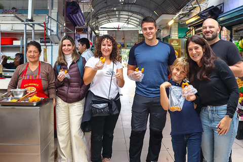 Lima : Marchés locaux et histoire de l'alimentation (visite guidée)Marchés locaux + Histoire de l'alimentation (Food Tour)