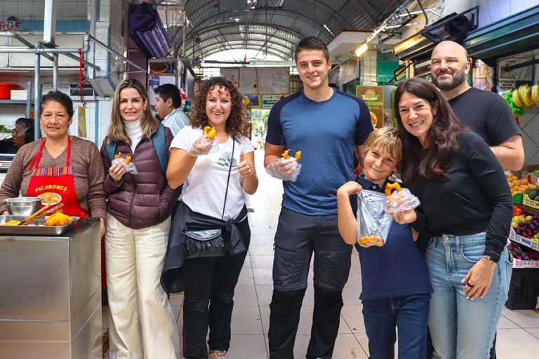 Lima: Local Markets & Food History (Food Tour) Local Markets + Food History (Food Tour)