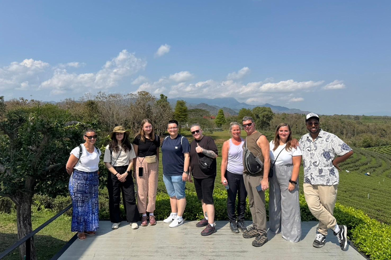 Chiang Rai:Guided Highlights Full-Day Tour-FREE LUNCH BUFFET Experience the Wonders of Chiang Rai with Free Thai Buffet