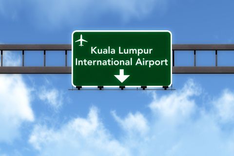 Traslado de ida y vuelta al Aeropuerto Internacional de Kuala Lumpur