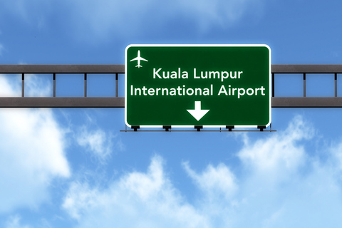 Traslado de ida e volta do aeroporto internacional de Kuala LumpurTraslado de ida e volta do Aeroporto Internacional de Kuala Lumpur