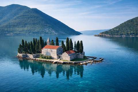 Kotor: 3 Hours Speedboat to Perast and Our Lady of the Rocks