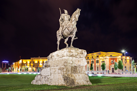 Excursion d'une journée à Tirana et Kruja