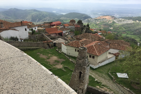 Excursion d'une journée à Tirana et Kruja