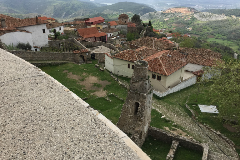 Excursion d'une journée à Tirana et Kruja