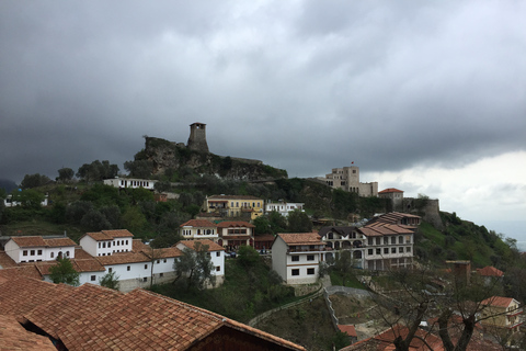 Excursion d'une journée à Tirana et Kruja